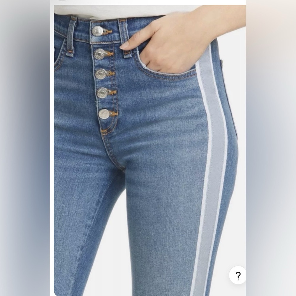 Veronica Beard Tuxedo Jeans